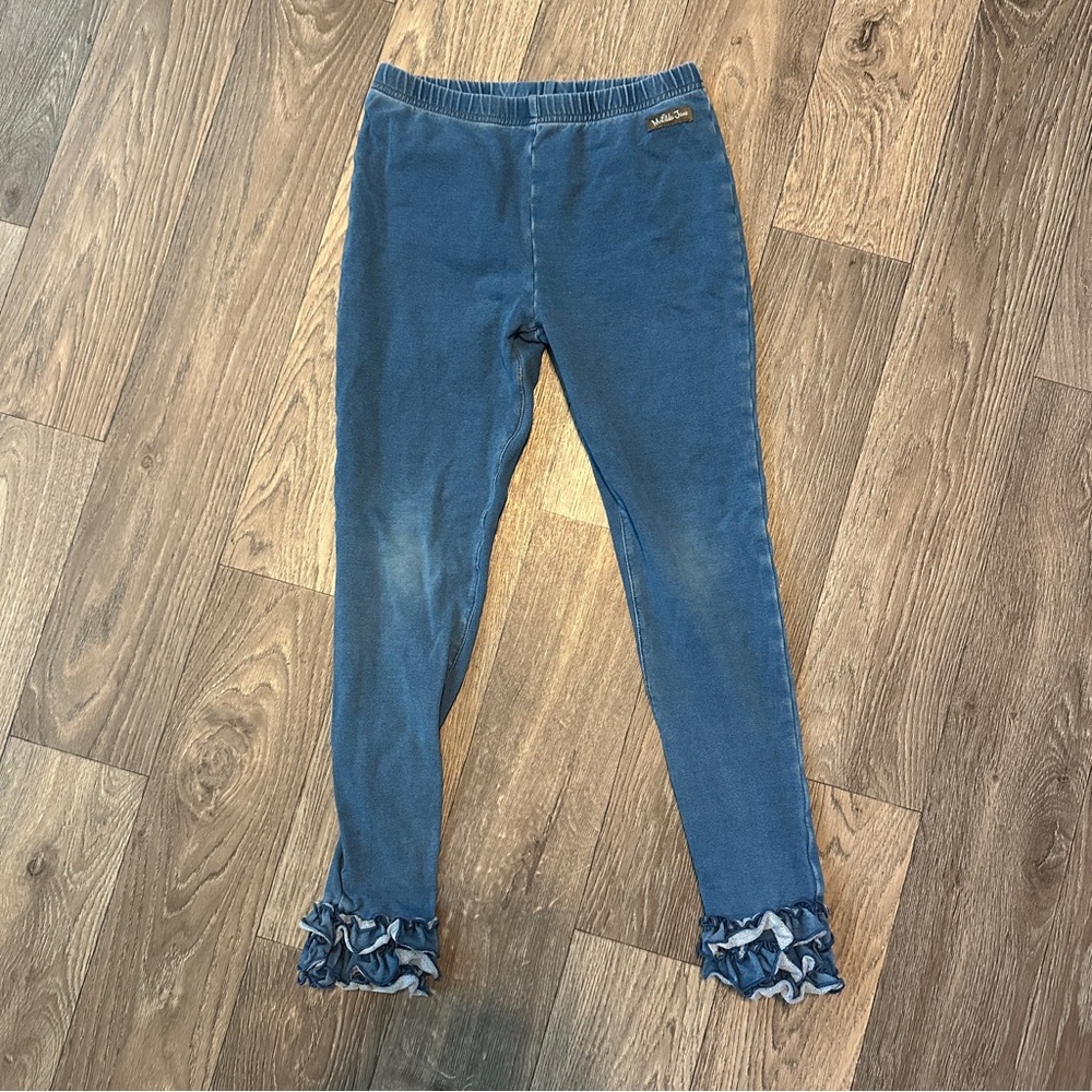 Matilda Jane Blue Jeggings with Classic Denim Look